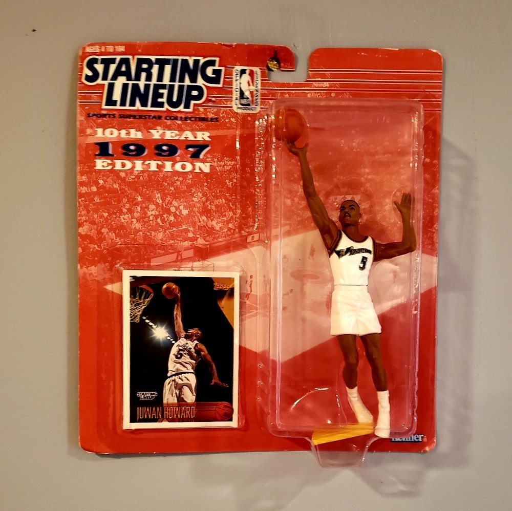 Starting Lineup Juwan Howard figurine